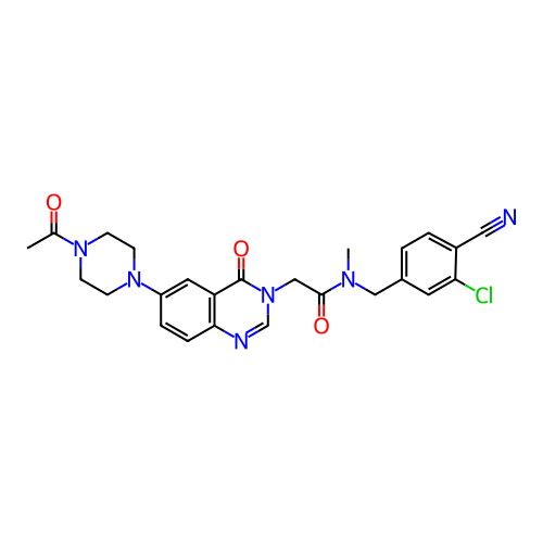 Chemical structure of BindingDB Monomer ID 450444