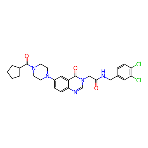 Chemical structure of BindingDB Monomer ID 450455