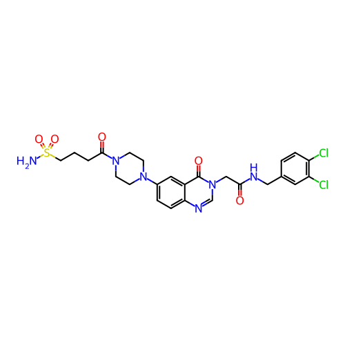 Chemical structure of BindingDB Monomer ID 450463