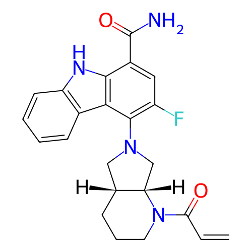 Chemical structure of BindingDB Monomer ID 450472