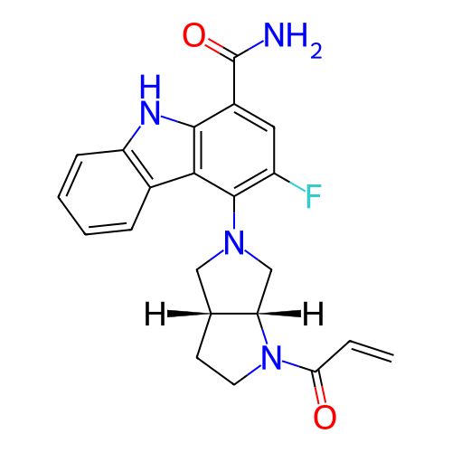 Chemical structure of BindingDB Monomer ID 450476