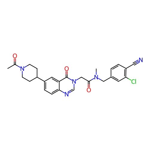 Chemical structure of BindingDB Monomer ID 450540