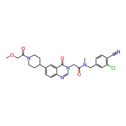 Chemical structure of BindingDB Monomer ID 450547