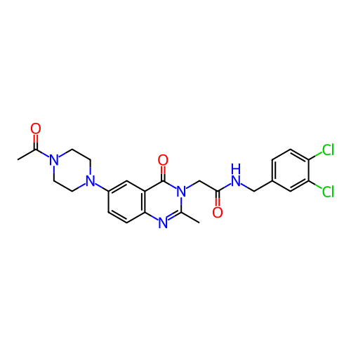 Chemical structure of BindingDB Monomer ID 450567