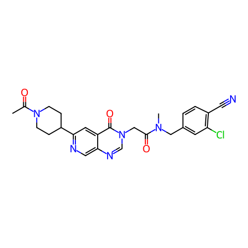 Chemical structure of BindingDB Monomer ID 450605