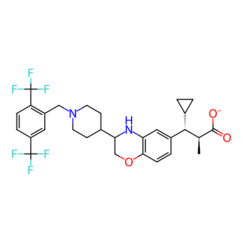 Chemical structure of BindingDB Monomer ID 450608