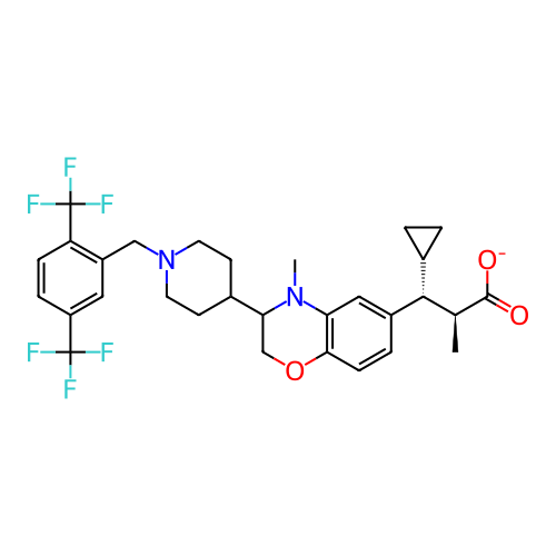 Chemical structure of BindingDB Monomer ID 450610