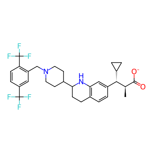 Chemical structure of BindingDB Monomer ID 450612