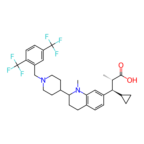 Chemical structure of BindingDB Monomer ID 450615
