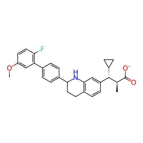 Chemical structure of BindingDB Monomer ID 450616