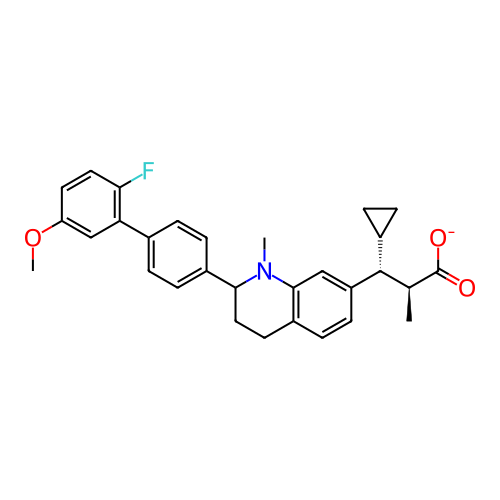 Chemical structure of BindingDB Monomer ID 450618