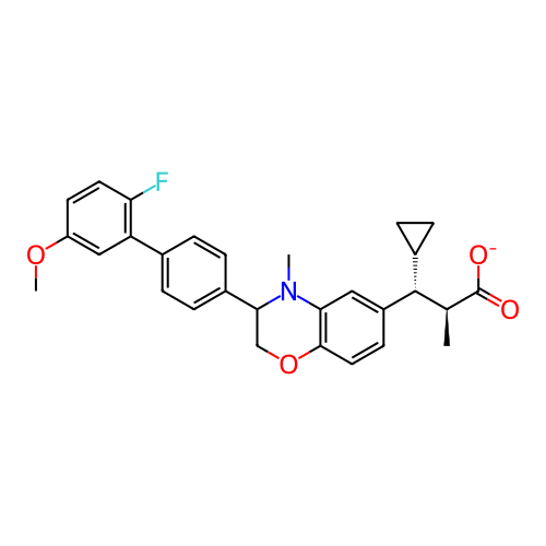Chemical structure of BindingDB Monomer ID 450622