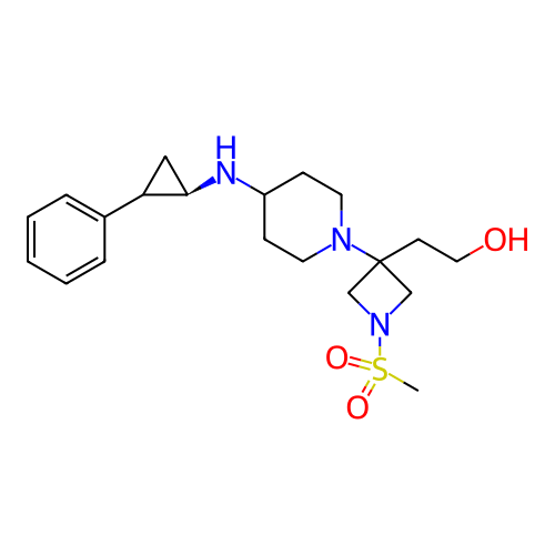Chemical structure of BindingDB Monomer ID 450699