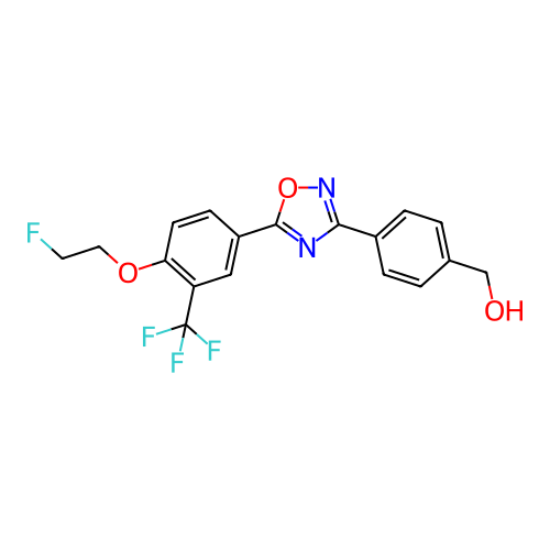 Chemical structure of BindingDB Monomer ID 450730
