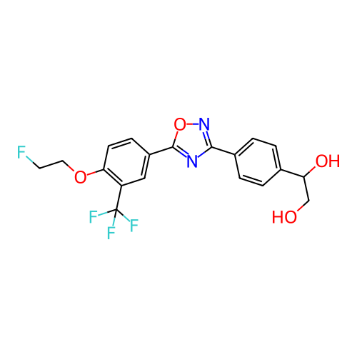 Chemical structure of BindingDB Monomer ID 450736