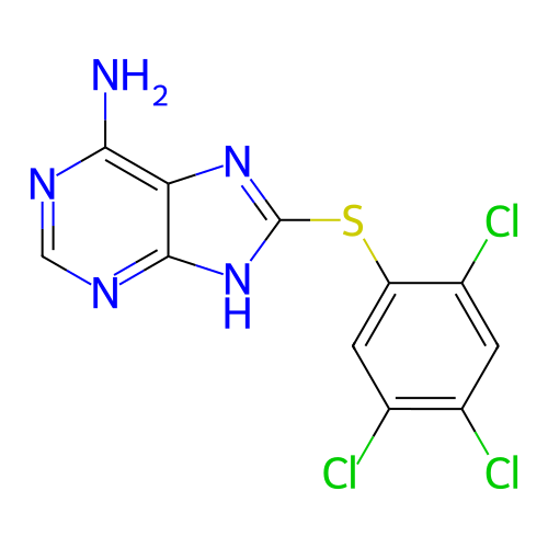 Chemical structure of BindingDB Monomer ID 450875