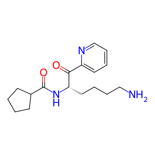 Chemical structure of BindingDB Monomer ID 450998