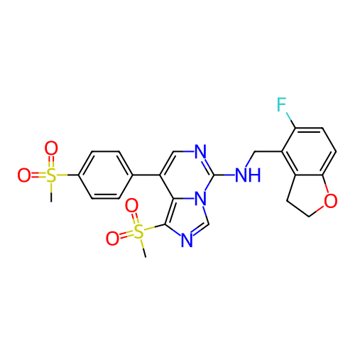 Chemical structure of BindingDB Monomer ID 451070