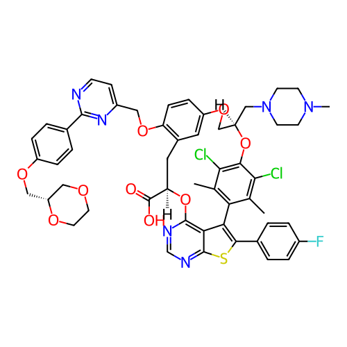 Chemical structure of BindingDB Monomer ID 451097