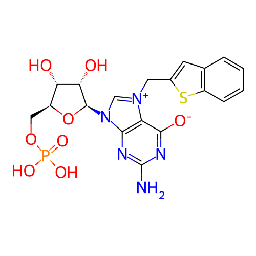 Chemical structure of BindingDB Monomer ID 451145