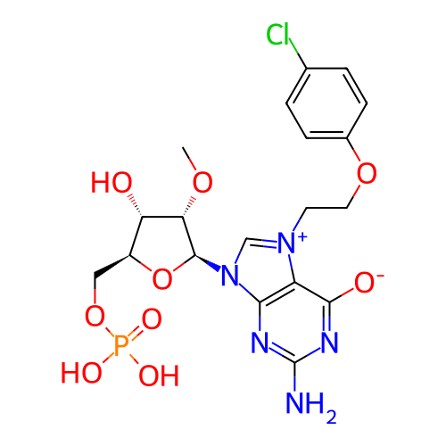 Chemical structure of BindingDB Monomer ID 451146