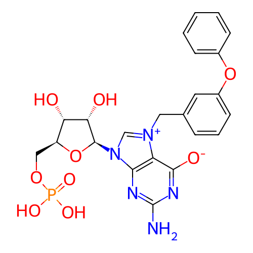 Chemical structure of BindingDB Monomer ID 451150