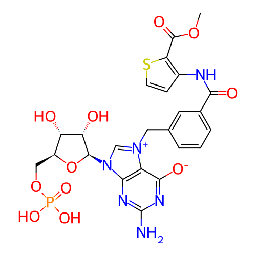 Chemical structure of BindingDB Monomer ID 451151