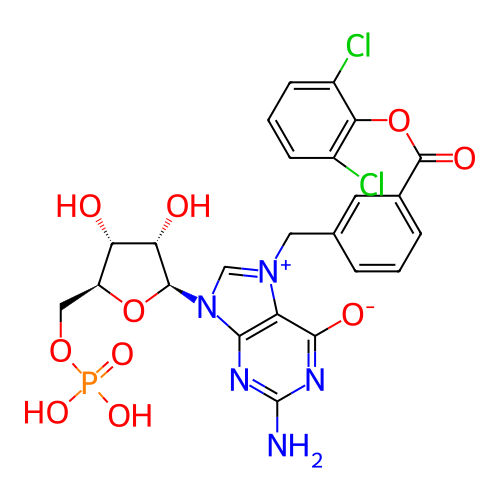 Chemical structure of BindingDB Monomer ID 451152