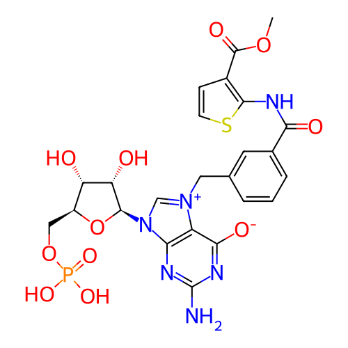 Chemical structure of BindingDB Monomer ID 451153
