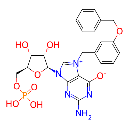 Chemical structure of BindingDB Monomer ID 451154