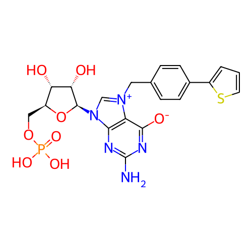 Chemical structure of BindingDB Monomer ID 451159