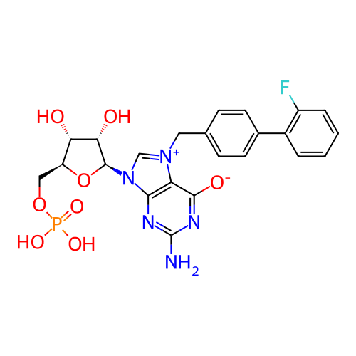 Chemical structure of BindingDB Monomer ID 451160