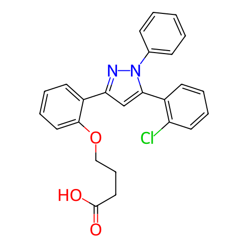 Chemical structure of BindingDB Monomer ID 451161