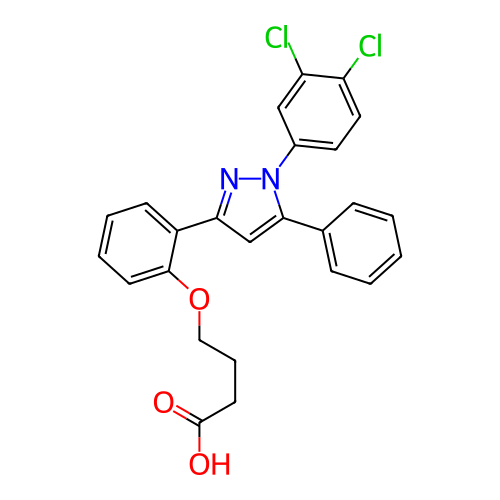 Chemical structure of BindingDB Monomer ID 451163