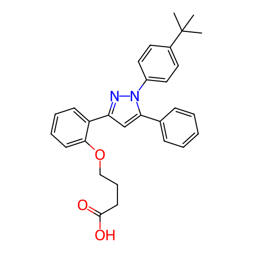 Chemical structure of BindingDB Monomer ID 451168
