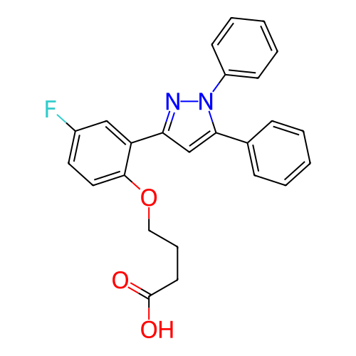 Chemical structure of BindingDB Monomer ID 451169