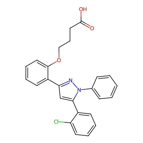 Chemical structure of BindingDB Monomer ID 451171