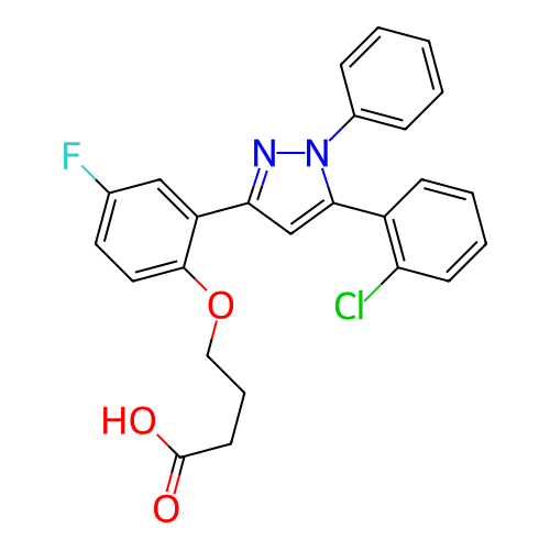 Chemical structure of BindingDB Monomer ID 451175