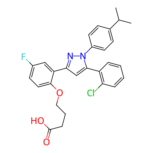 Chemical structure of BindingDB Monomer ID 451176