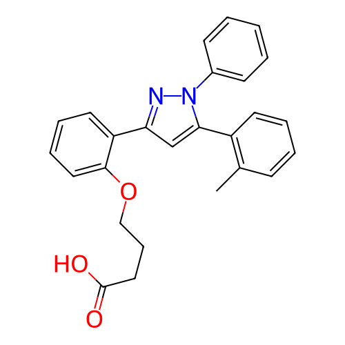 Chemical structure of BindingDB Monomer ID 451177