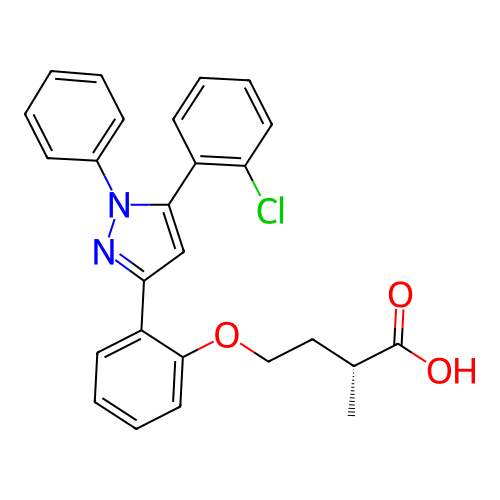 Chemical structure of BindingDB Monomer ID 451180