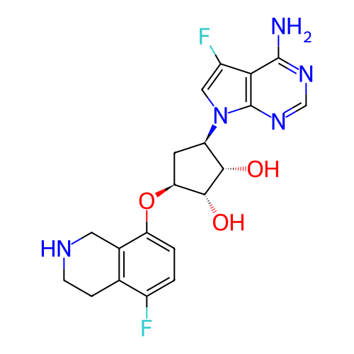 Chemical structure of BindingDB Monomer ID 451273