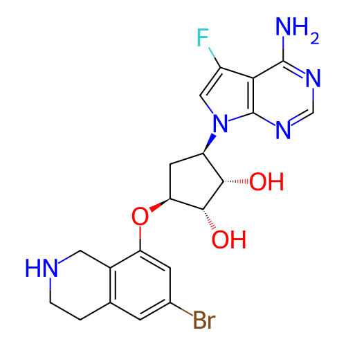 Chemical structure of BindingDB Monomer ID 451274