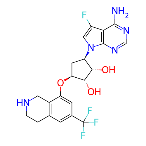 Chemical structure of BindingDB Monomer ID 451277