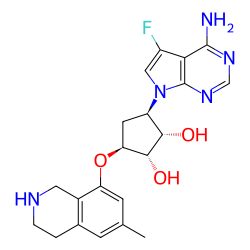 Chemical structure of BindingDB Monomer ID 451278