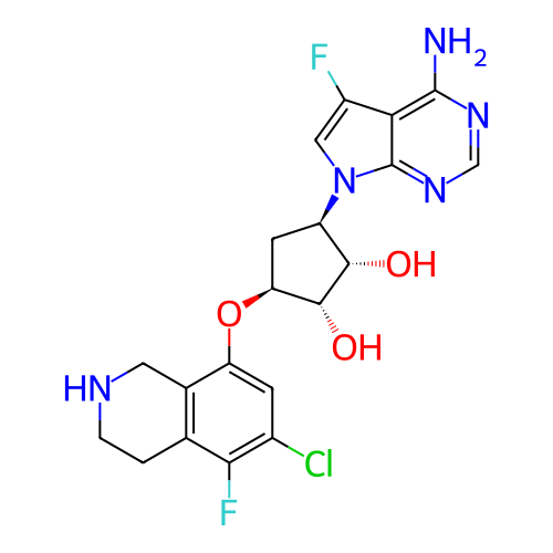 Chemical structure of BindingDB Monomer ID 451281