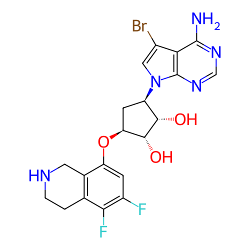 Chemical structure of BindingDB Monomer ID 451298