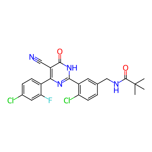 Chemical structure of BindingDB Monomer ID 451407