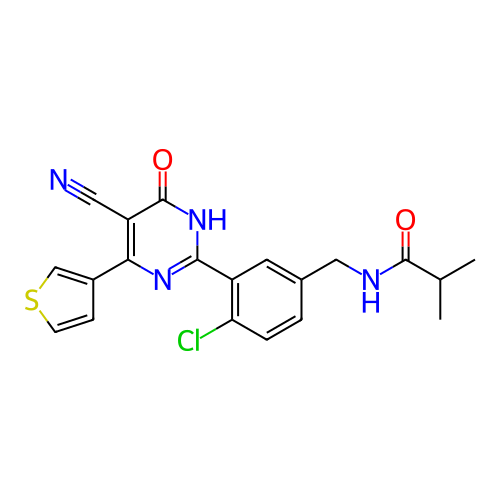 Chemical structure of BindingDB Monomer ID 451409