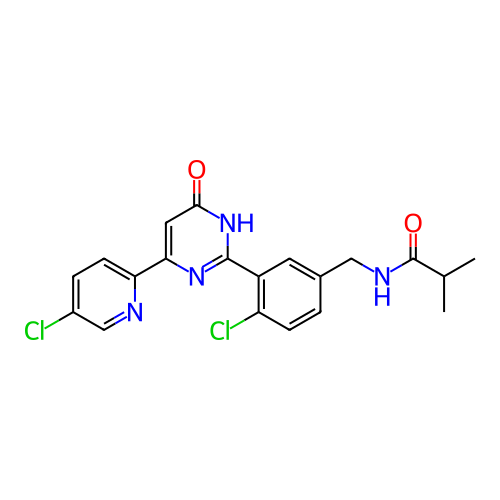 Chemical structure of BindingDB Monomer ID 451413